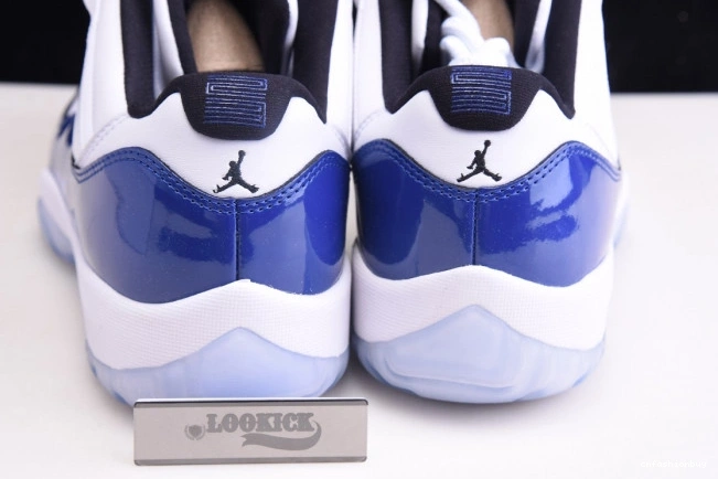White Jordan AH7860-100 Air 11 Retro Concord Low 0816